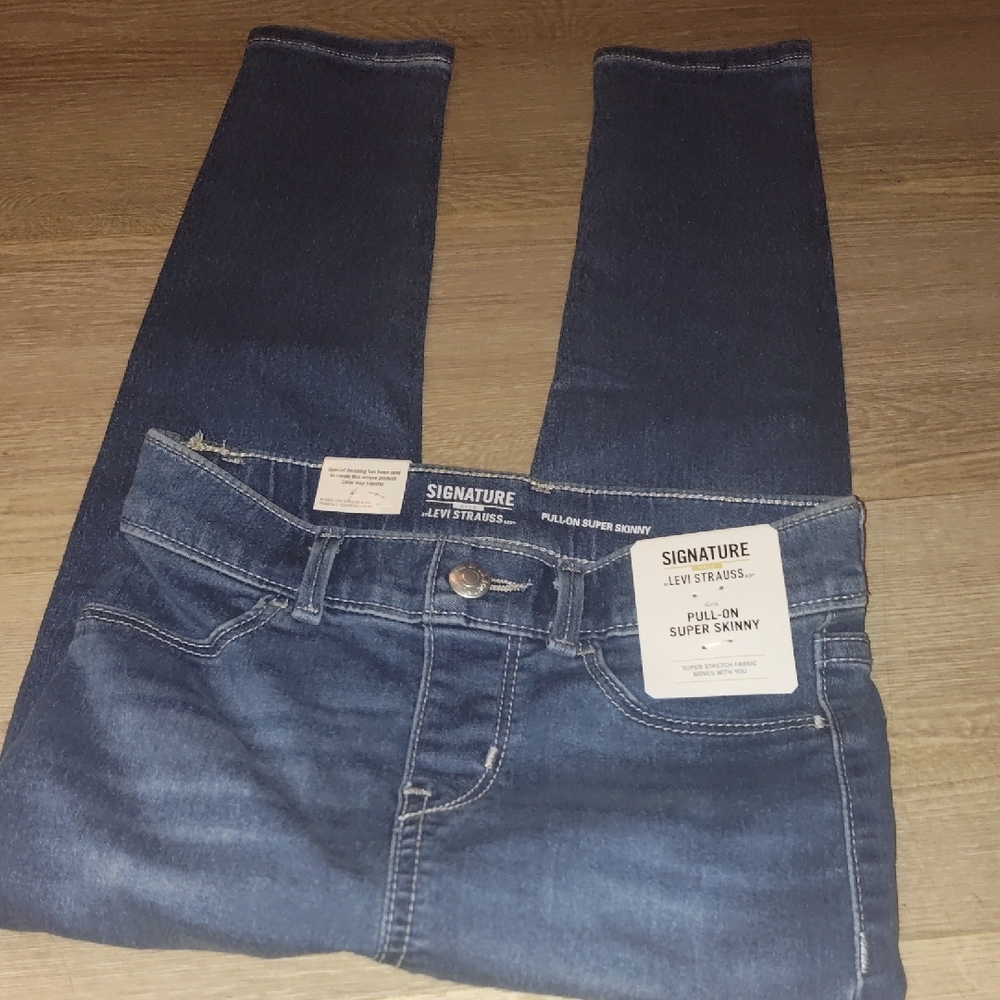 Levi's Kids Blue Jeans